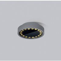 Helestra Say LED outdoor light graphite Ø18.5cm