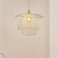 Forestier Papillon S pendant light 56 cm white