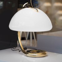 Martinelli Luce Serpente - Table lamp, gold