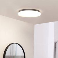 Lindby LED-taklampa Eovi, Ø 33 cm, vit, 4.000 K