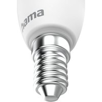 Hama Smart LED claire E14 C35 Bougie WLAN Matter 4,9 W RGBW