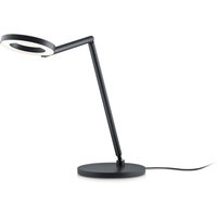 Knapstein LED-bordslampa Tessa-T, svart, CCT, geststyrning