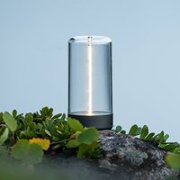 Edison LED rechargeable table lamp, height , /clear, IP54