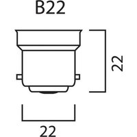 Sylvania LED bulb ToLEDo GLS, A60, E27, 7 W, opal, 840 806 lm