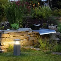 SLV Luminaire pour socle en grès ARROCK granite