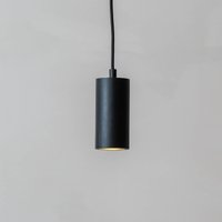 GOOD & MOJO hänglampa Java, svart, bambu, GU10