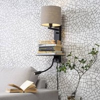 IT´S ABOUT ROMI IT'S ABOUT ROMI Florence lampe de lecture 2 lampes dark lin