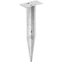 CMD Anguar ground spike for pillar and path lights
