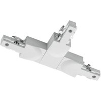 Trio Lighting Connecteur en T DUOline, conducteur de protection à droite blanc mat