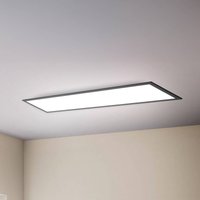 B.K. Licht Odin LED panel on/off, 100 x 25 cm, black, 4,000 K