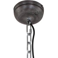 Steinhauer Svart industrihänglampa Bikkel L02