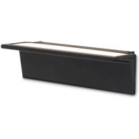 Nemo applique murale LED Zena, noir, 2.700 K, IP20, intensité variable