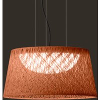 Vibia utomhus LED-hänglampa WIND, terrakotta, 30 x 60 cm, 927