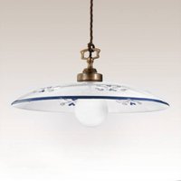 Cremasco Tasteful Bassano hanging light blue