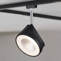 Paulmann URail Arena spot black dimmable 2,700 K