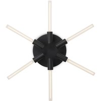 DESIGN BY US Liberty Star vägglampa, svart