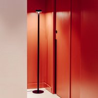 Milan Iluminación Milan Peak Lane LED floor lamp black 170 cm