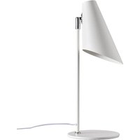 Dyberg Larsen Cale bordslampa av metall vit