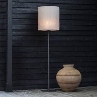 PR Home Lampadaire d'extérieur Agnar, gris foncé/blanc, 156 cm
