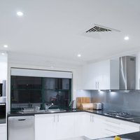 The Light Group SLC One 360° LED recessed light dimmable-to-warm white