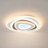 Lindby LED-taklampa Rebeka, Ø 70 cm, CCT, fjärrkontroll