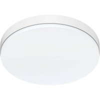 EVN Decko LED CCT 10/15/18/25 W Ø 27,5 cm vit