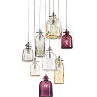 Selène Bossa Nova 15 cm designad taklampa