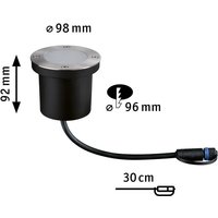 Paulmann Plug & Shine LED recessed light 4,5W 1er