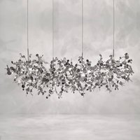 Terzani Argent - floating pendant light 125 cm