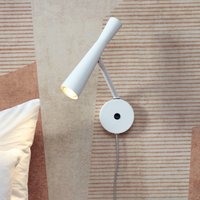 IT´S ABOUT ROMI IT'S ABOUT ROMI Bordeaux vägglampa, vit