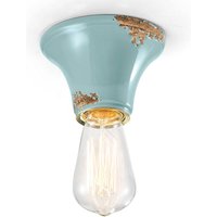 Loftlampe C132 turkis