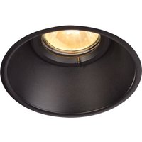 SLV Horn-O recessed light black