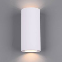 Trio Lighting Vägglampa Zazou av gips, 2 lampor