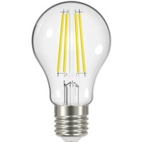 Arcchio LED-lampa, glödtråd, E27, 5 W, klar, 3 000 K