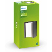 Philips myGarden Bridge vägglampa E27 antracit