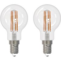 Arcchio ampoule LED filament E14 G45, set de 2, 3000 K