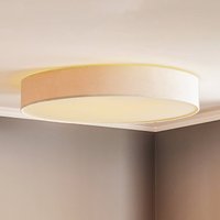 Euluna Plafonnier Laguna, crème, Ø 100 cm