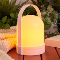 Pauleen Mobile Shine Flame lantern, IP44, battery