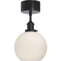 PR Home Omega plafonnier, opale/noir