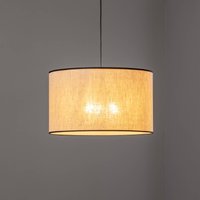 Euluna hänglampa Ramka, Ø 50 cm