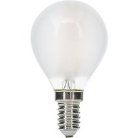 ORION Golf ball LED bulb E14 4.5 W matt 2,700 K dimmable