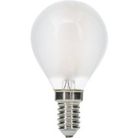ORION LED-dropplampa E14 4,5 W matt 2 700 K dimbar