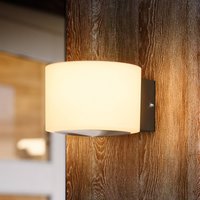 Philips Kinkiet zewnętrzny LED Otis UE, biały, stal, IP44