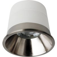 MEGATRON LED module Koin Flex dimmable GU10 4.9W top ring titanium