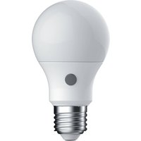 MEGAMAN E27 LED bulb, 7.3 W, 2700 K, sensor