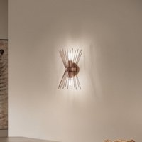 Opviq Vägglampa GMN-000010 upp/ner koppar