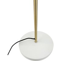 Dyberg Larsen Sleep golvlampa, kittvit, höjd 165 cm, stål