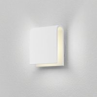 Helestra Cano LED recessed wall light white