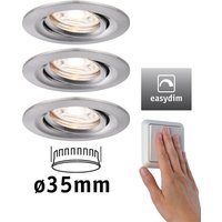 Paulmann Nova mini Plus LED easydim 3-pack järn
