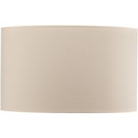 Duolla Abat-jour Roller en coton écru Ø50cm hauteur 30cm